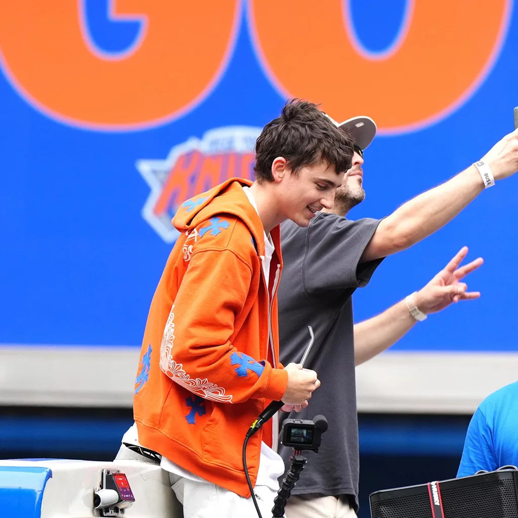 NY Knicks Winning 2026 Championship Timothée Chalamet Jacket