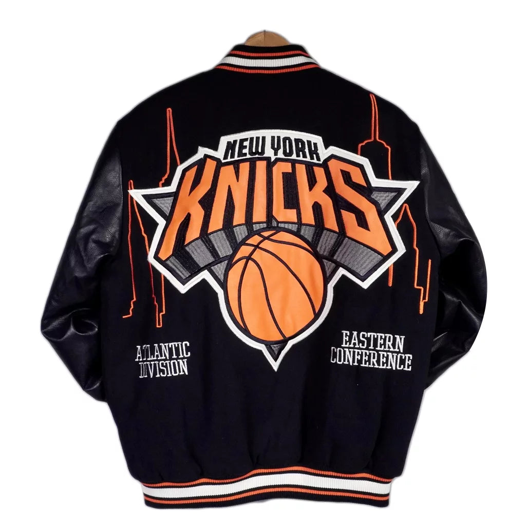 New York Knicks Letterman Jacket