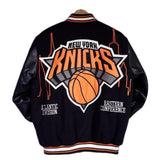 New York Knicks Letterman Jacket