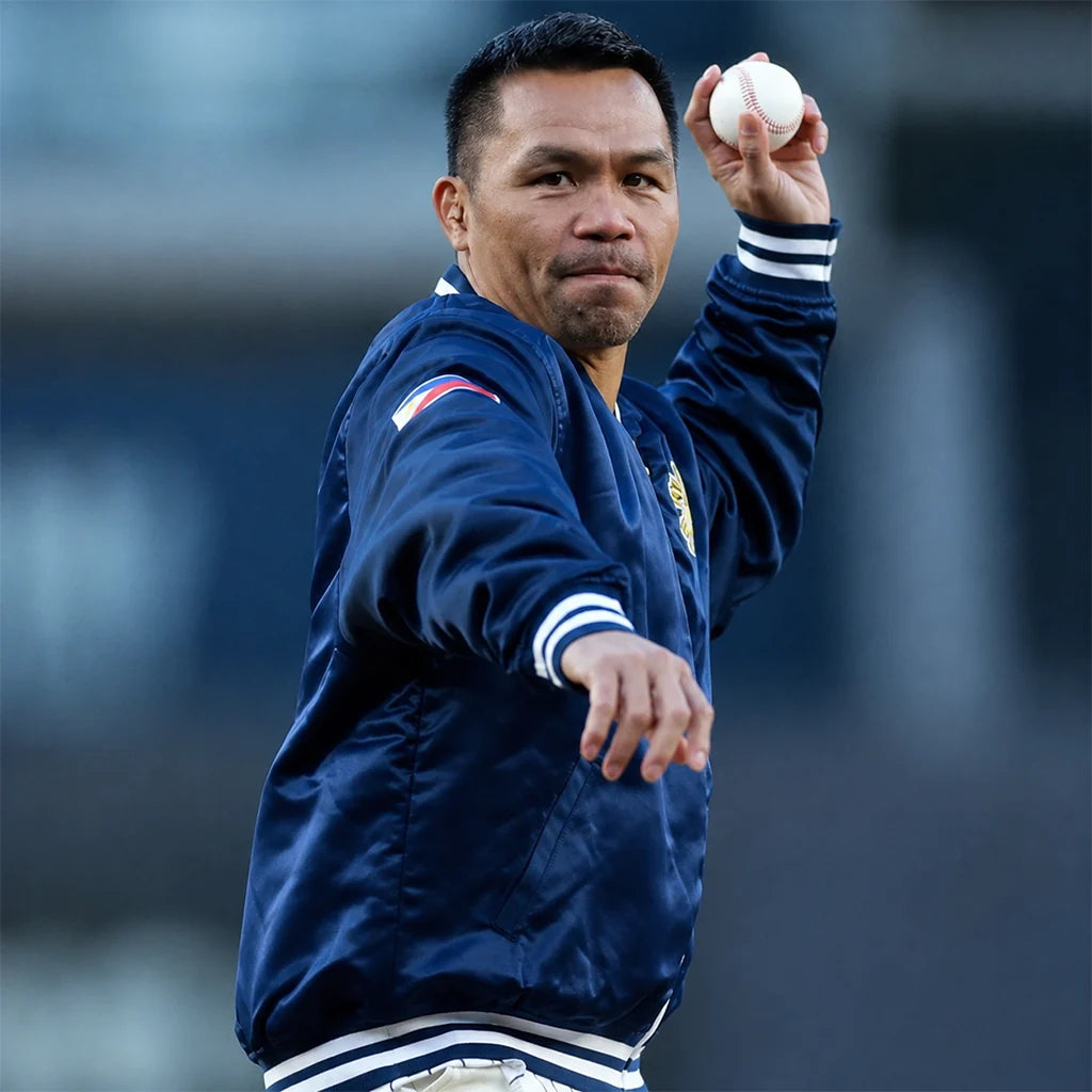 Manny Pacquiao NY Yankees 2026 Jacket