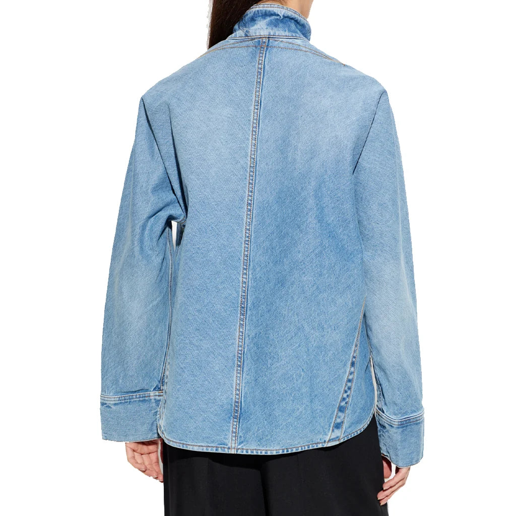 NY City Charlize Theron Denim Jacket
