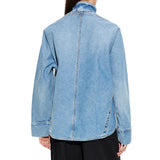 NY City Charlize Theron Denim Jacket