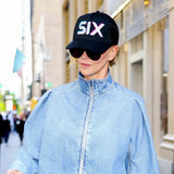 NY City Charlize Theron Denim Jacket