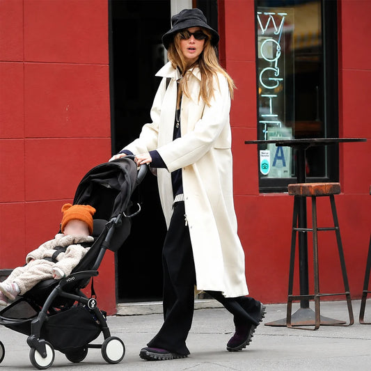 NY City 2026 Jennifer Lawrence Coat