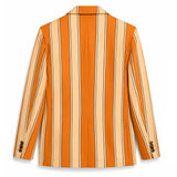 Mick Jagger Brooklyn 2026 Striped Blazer