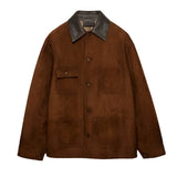 NY City Nicholas Hoult Brown Jacket