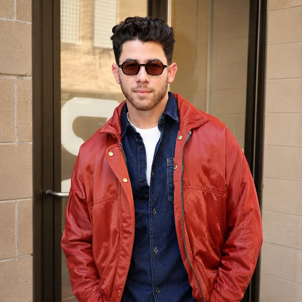 New York City 2026 Nick Jonas Jacket