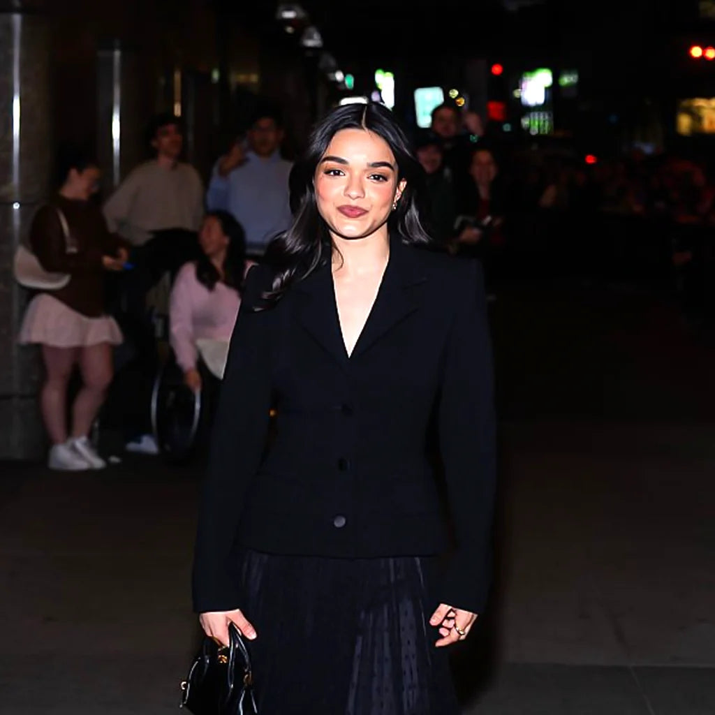 Rachel Zegler NYC Blazer