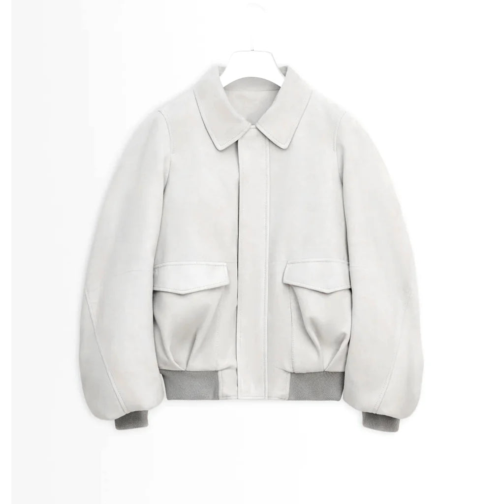 NY City Sarah Pidgeon White Jacket