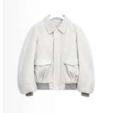 NY City Sarah Pidgeon White Jacket