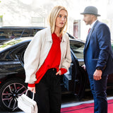 NY City Sarah Pidgeon White Jacket