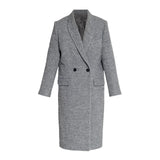Scarlett Johansson NYC Wool Coat