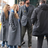 Scarlett Johansson NYC Wool Coat