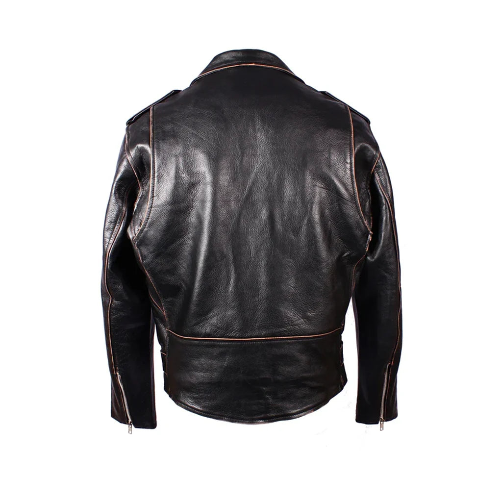 NY City 2026 Sombr Black Moto Jacket