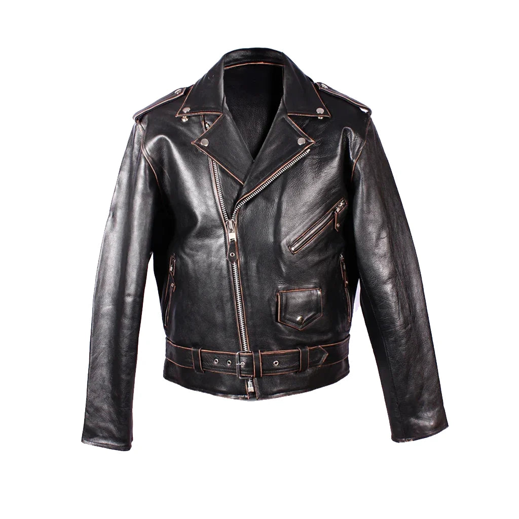 NY City 2026 Sombr Black Moto Jacket