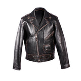 NY City 2026 Sombr Black Moto Jacket