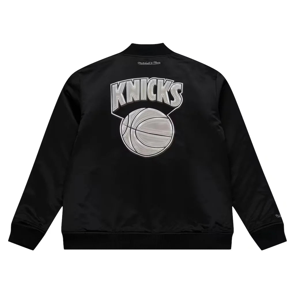 Spike Lee Knicks Black Jacket