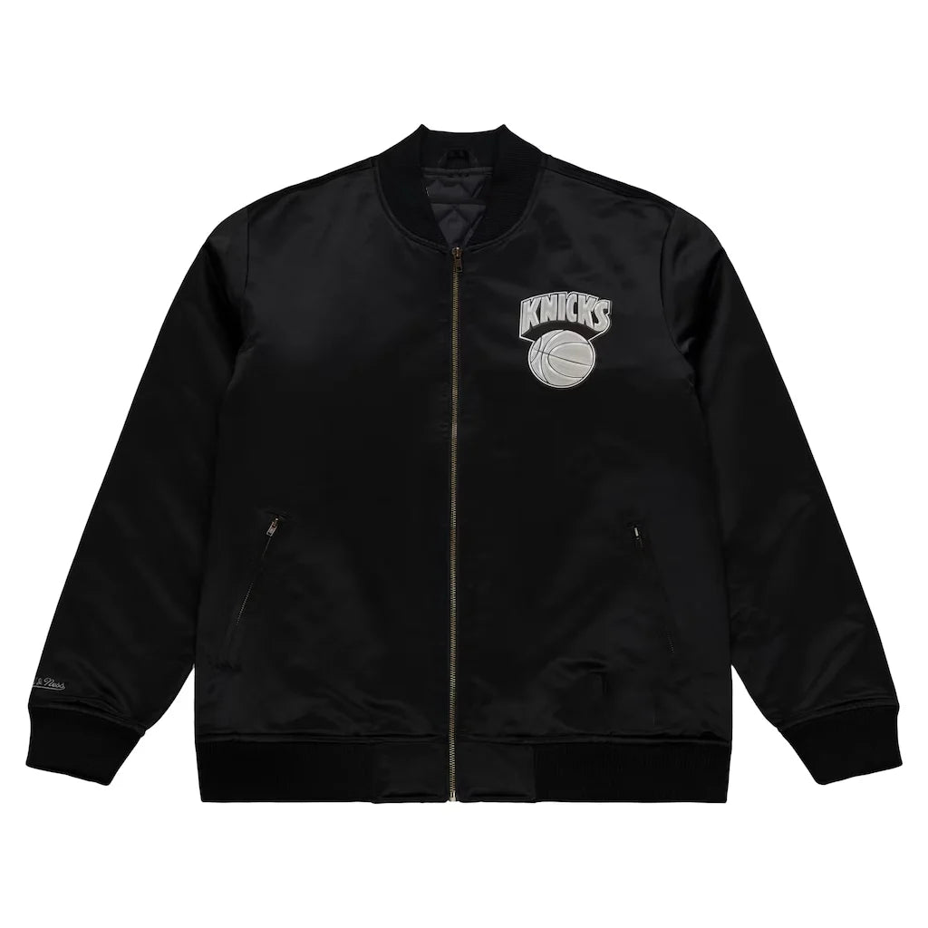 Spike Lee Knicks Black Jacket