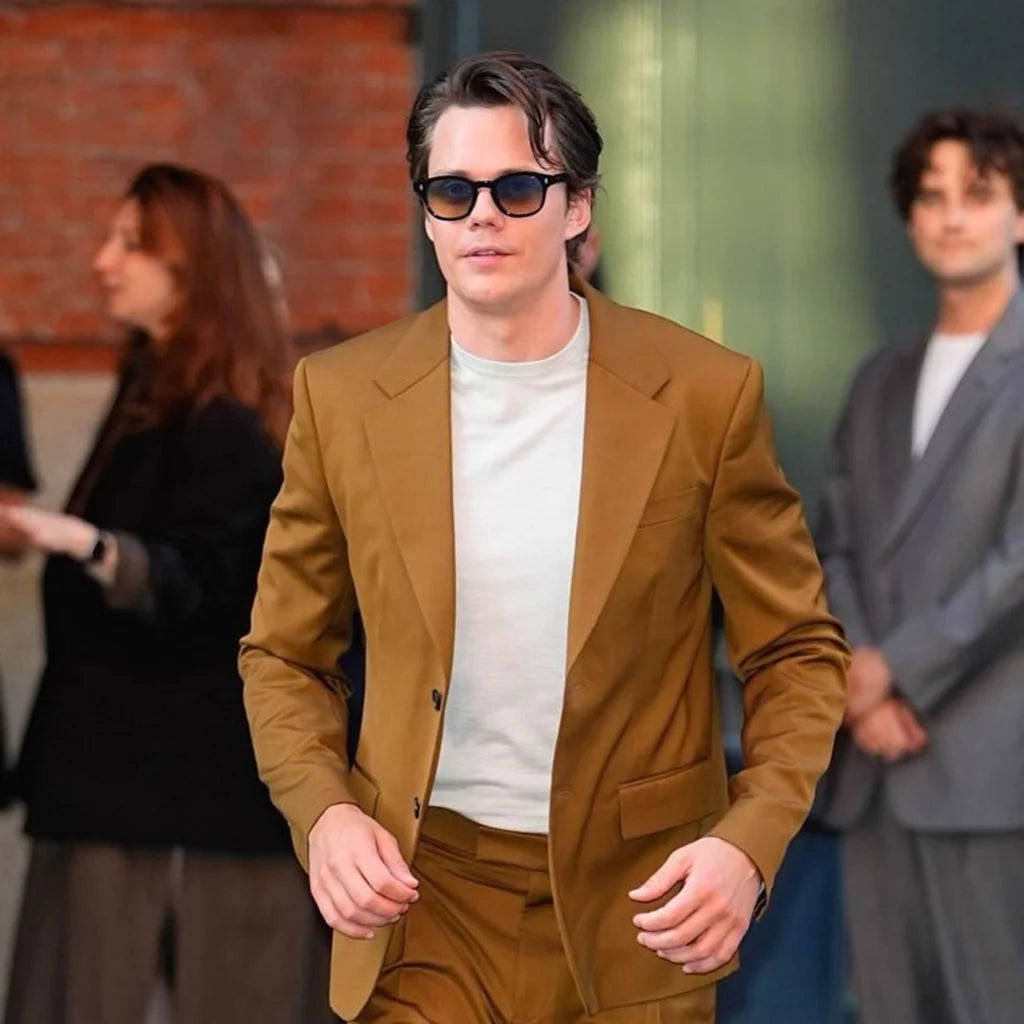 Tribeca Festival 2026 Bill Skarsgård Blazer