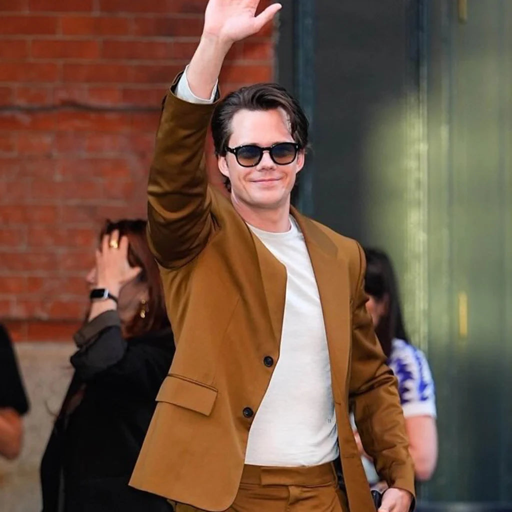 Tribeca Festival 2026 Bill Skarsgård Blazer