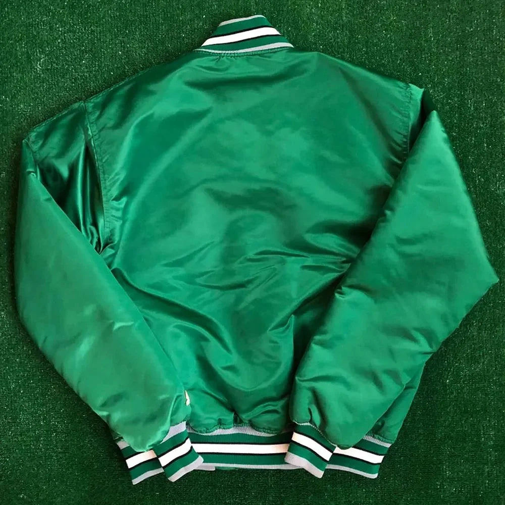 Bradley Cooper Philadelphia Eagles Green Jacket