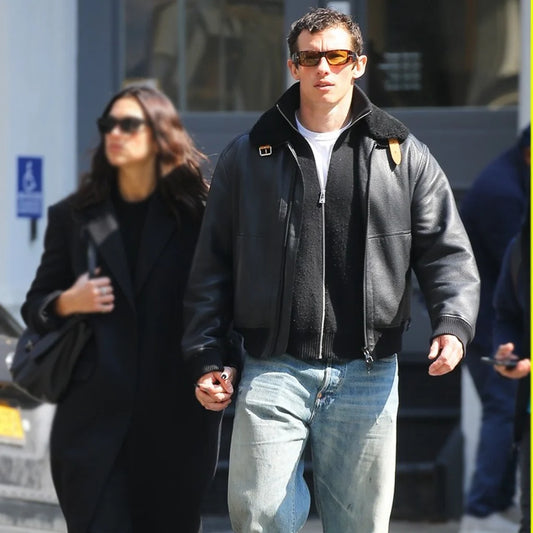 NYC 2026 Callum Turner Jacket