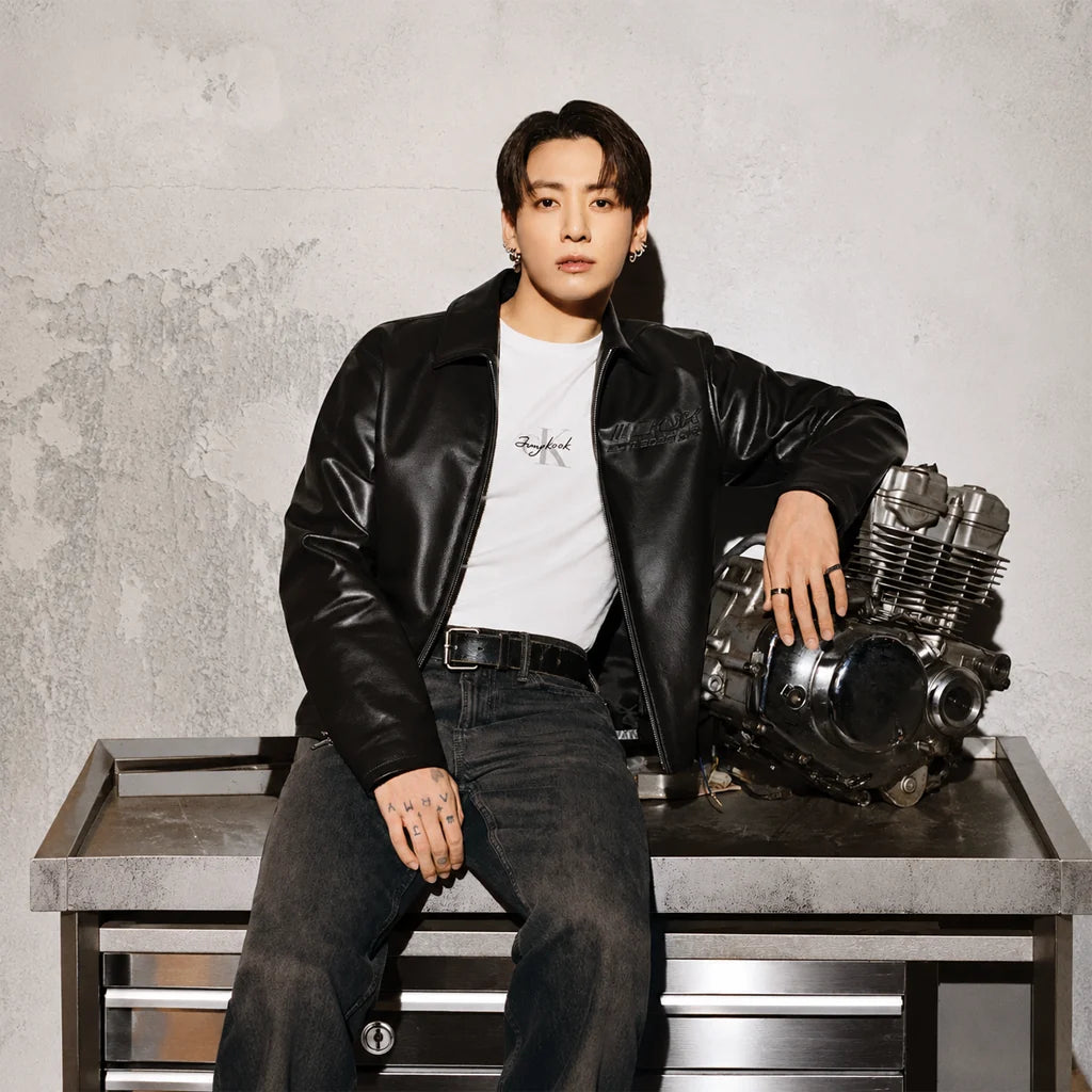NYC 2026 Campaign Jungkook Jacket