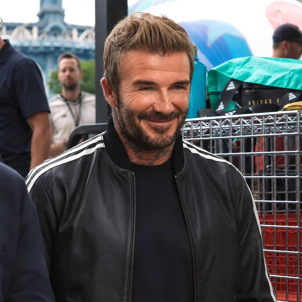Home Of Soccer David Beckham Jacket