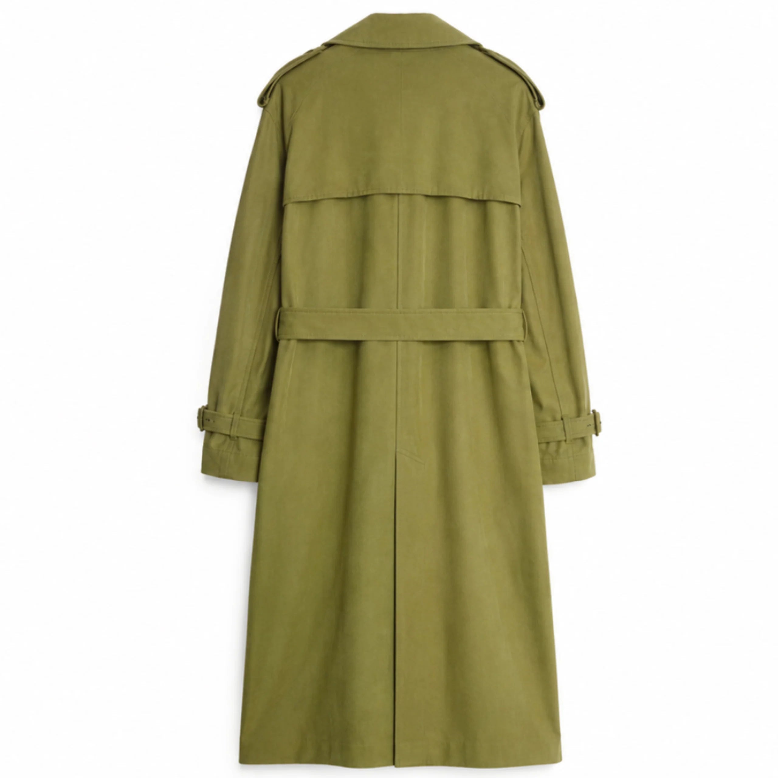 NYC Dinner Event 2026 Paige Lorenze Green Coat