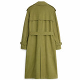 NYC Dinner Event 2026 Paige Lorenze Green Coat