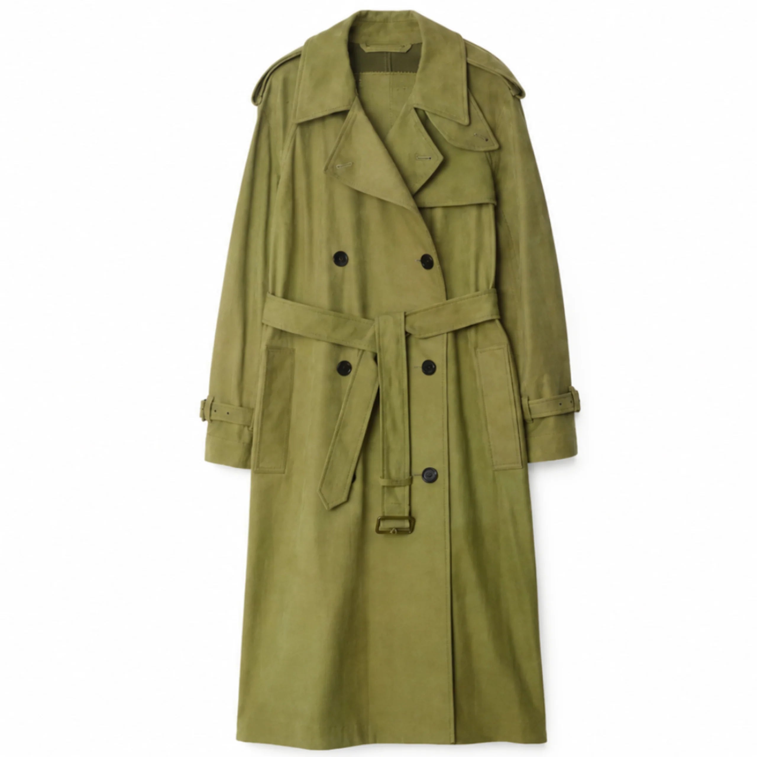 NYC Dinner Event 2026 Paige Lorenze Green Coat