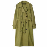 NYC Dinner Event 2026 Paige Lorenze Green Coat