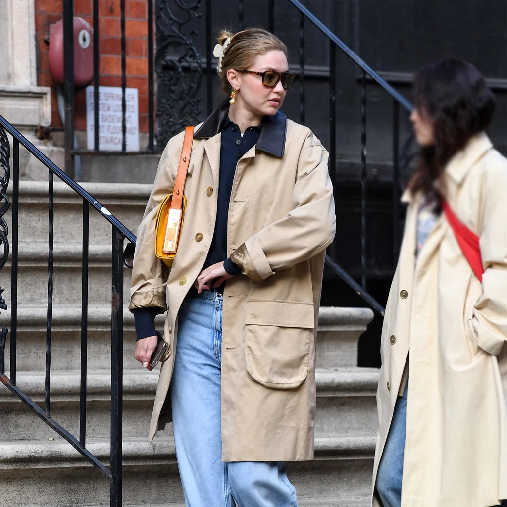 NY City 2026 Gigi Hadid Coat