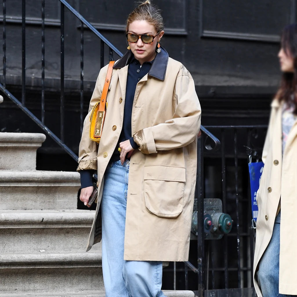 NY City 2026 Gigi Hadid Coat