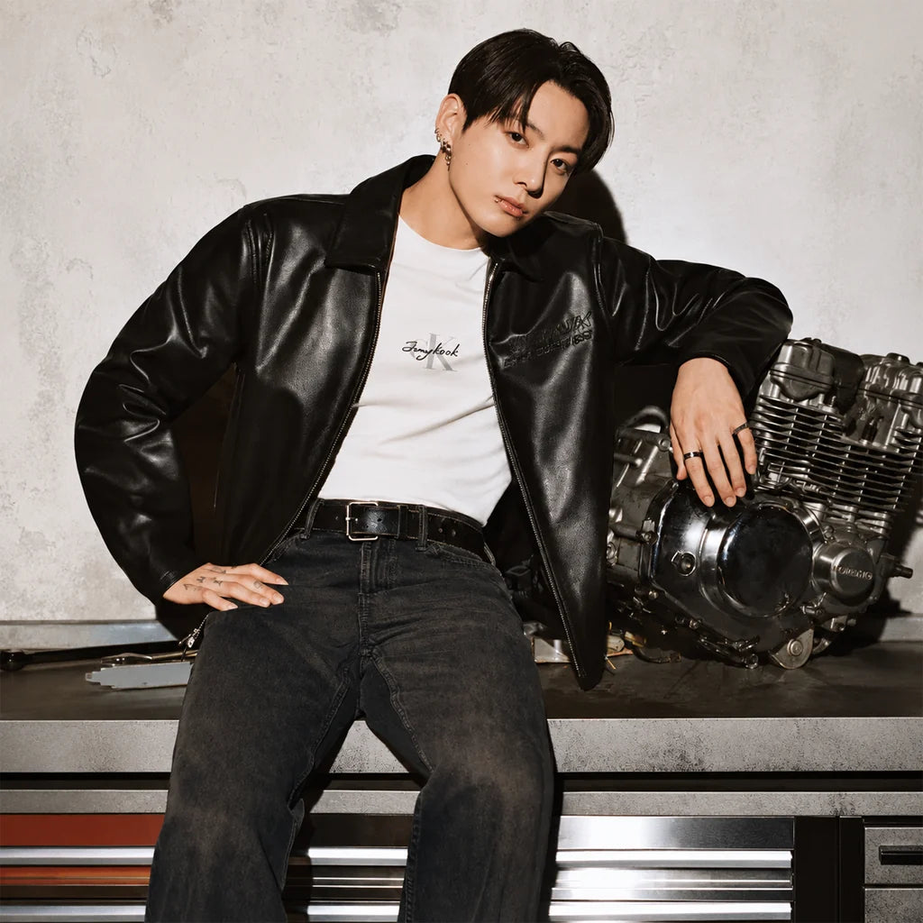 NYC 2026 Campaign Jungkook Jacket