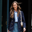 Karlie Kloss NYC 2026 Blazer
