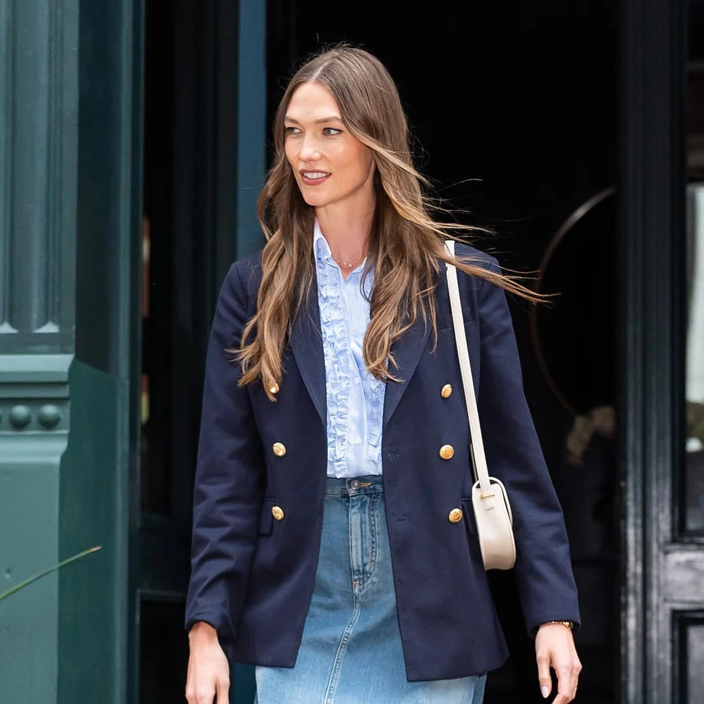 Karlie Kloss NYC 2026 Blazer