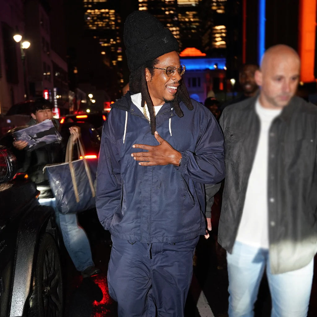 Jay-Z Madison Square Garden 2026 Jacket