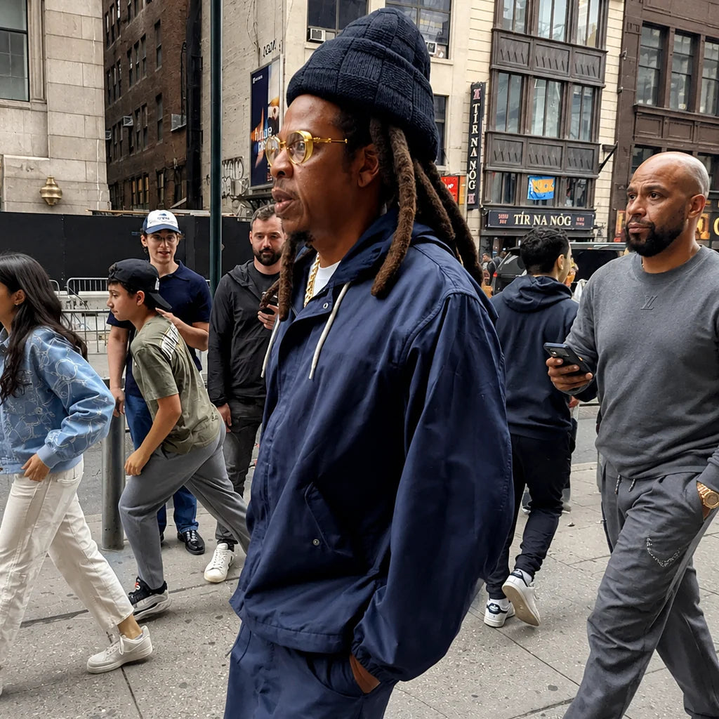 Jay-Z Madison Square Garden 2026 Jacket