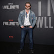 Eric Johnson NYC Premiere I Will Find You Jacket
