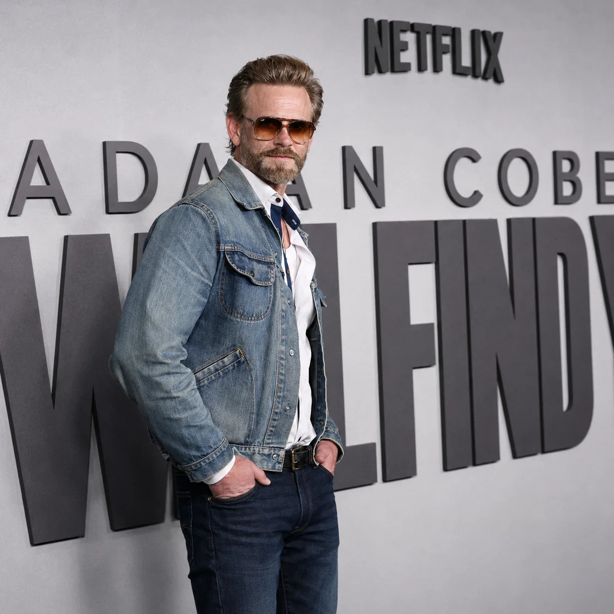 Eric Johnson NYC Premiere I Will Find You Jacket