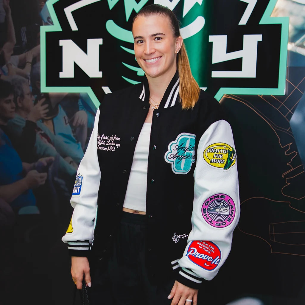 Sabrina Ionescu Any Time Any Where Jacket