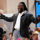 Shaboozey Rocefeller Plaza 2026 Blazer
