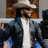 Shaboozey Rocefeller Plaza 2026 Blazer