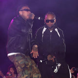 Neon Carnival Ty Dolla Black Jacket