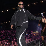Neon Carnival Ty Dolla Black Jacket