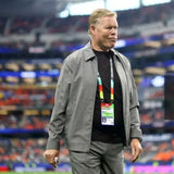 Coach Ronald Koeman Netherlands VS Japan Jacket