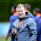 Ronald Koeman Netherlands Training Session Jacket