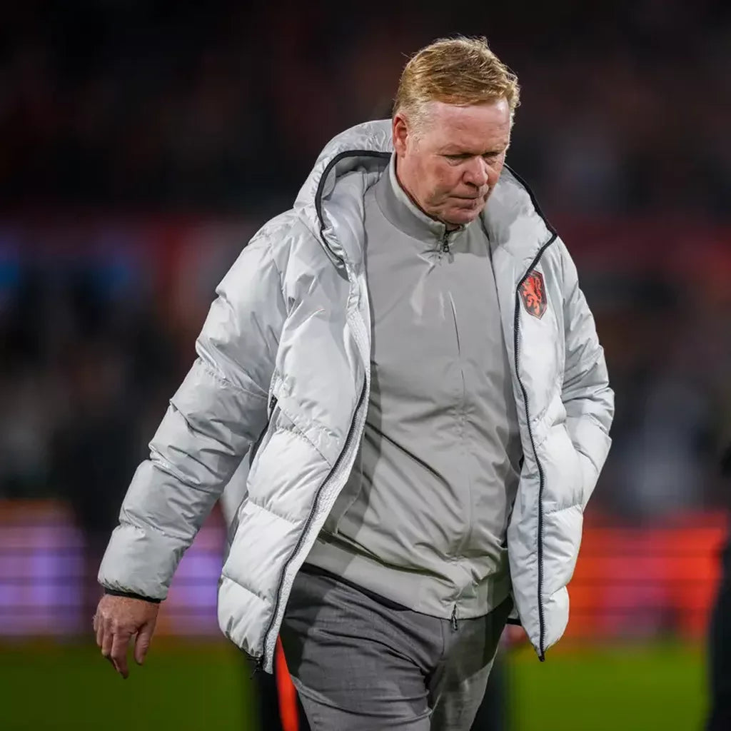 Ronald Koeman Team Netherlands Puffer Jacket