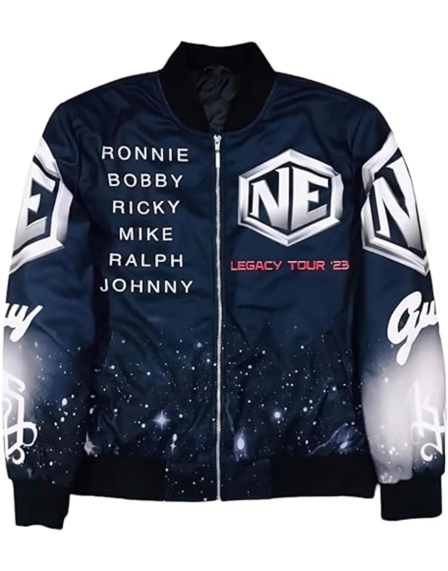 New Edition Legacy Tour Fleece Jacket